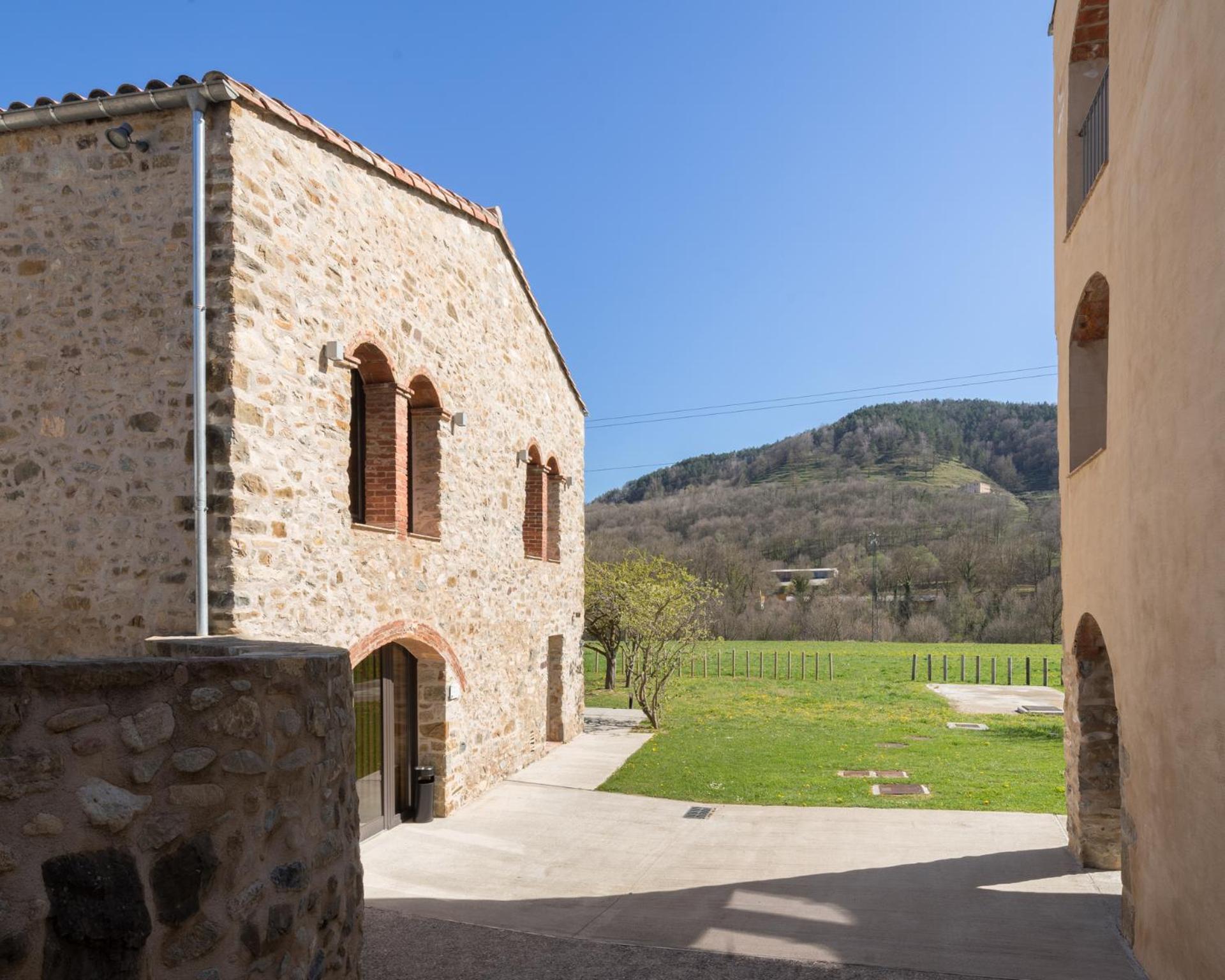 Les Planes Del Grau Hotel Sant Joan de les Abadesses Eksteriør billede