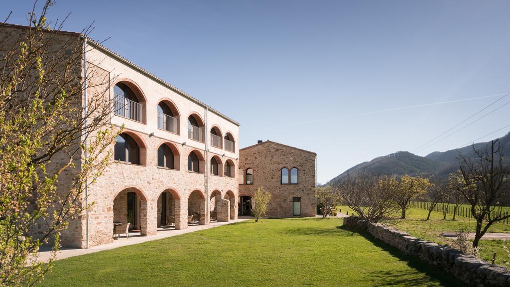 Les Planes Del Grau Hotel Sant Joan de les Abadesses Eksteriør billede