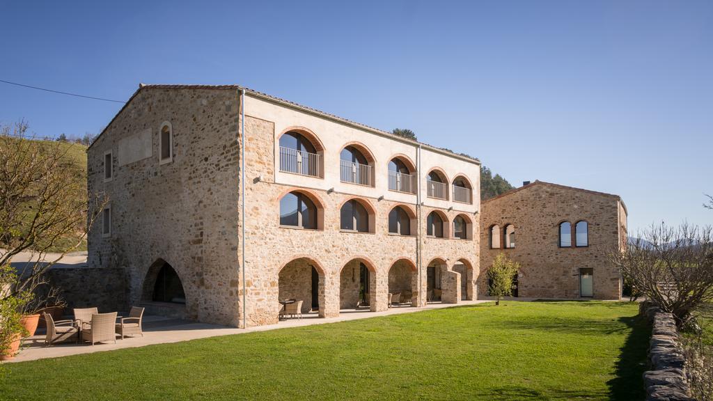 Les Planes Del Grau Hotel Sant Joan de les Abadesses Eksteriør billede