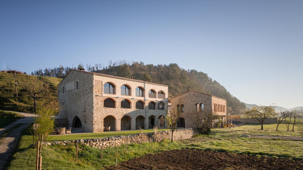 Les Planes Del Grau Hotel Sant Joan de les Abadesses Eksteriør billede