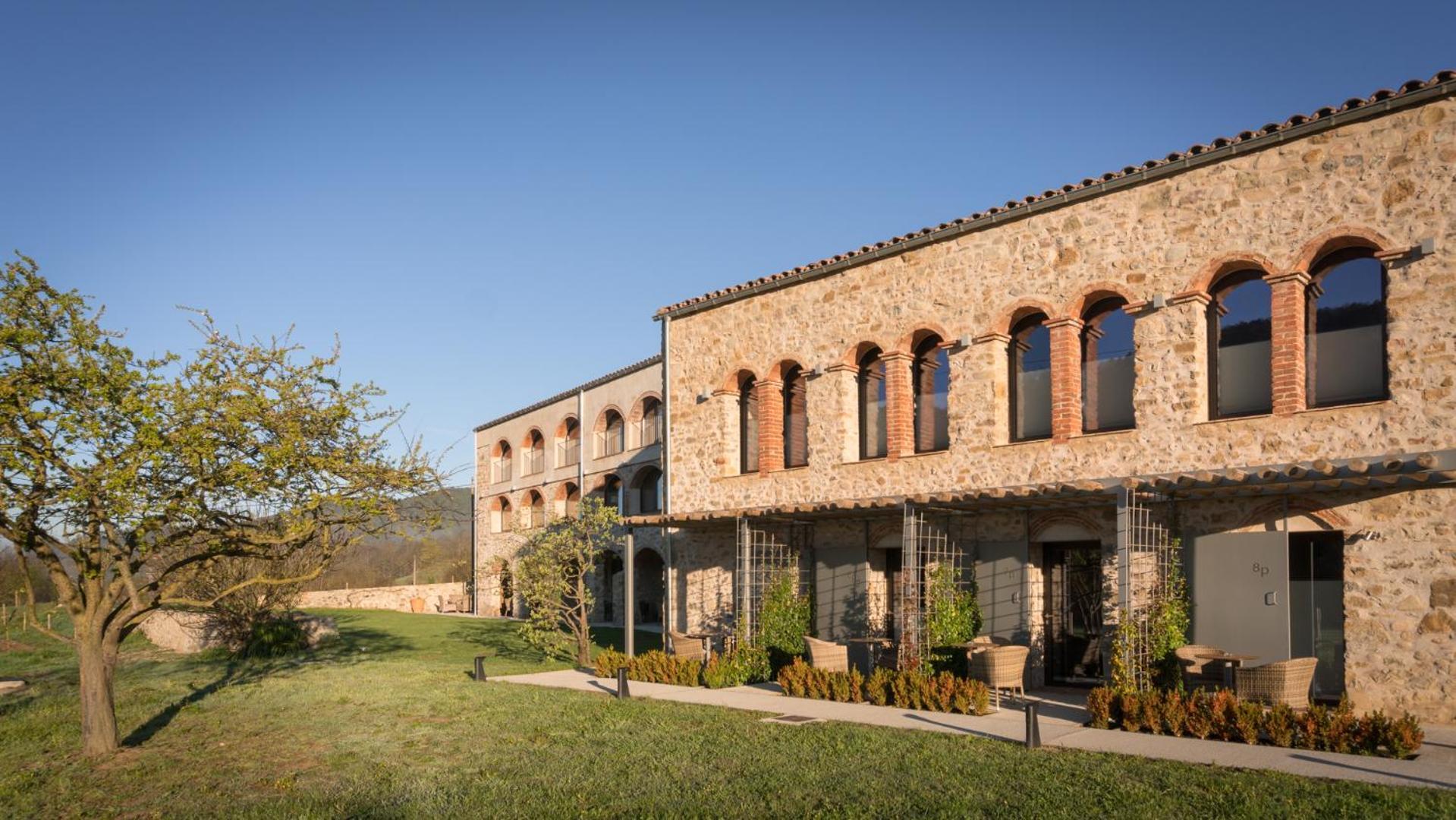 Les Planes Del Grau Hotel Sant Joan de les Abadesses Eksteriør billede