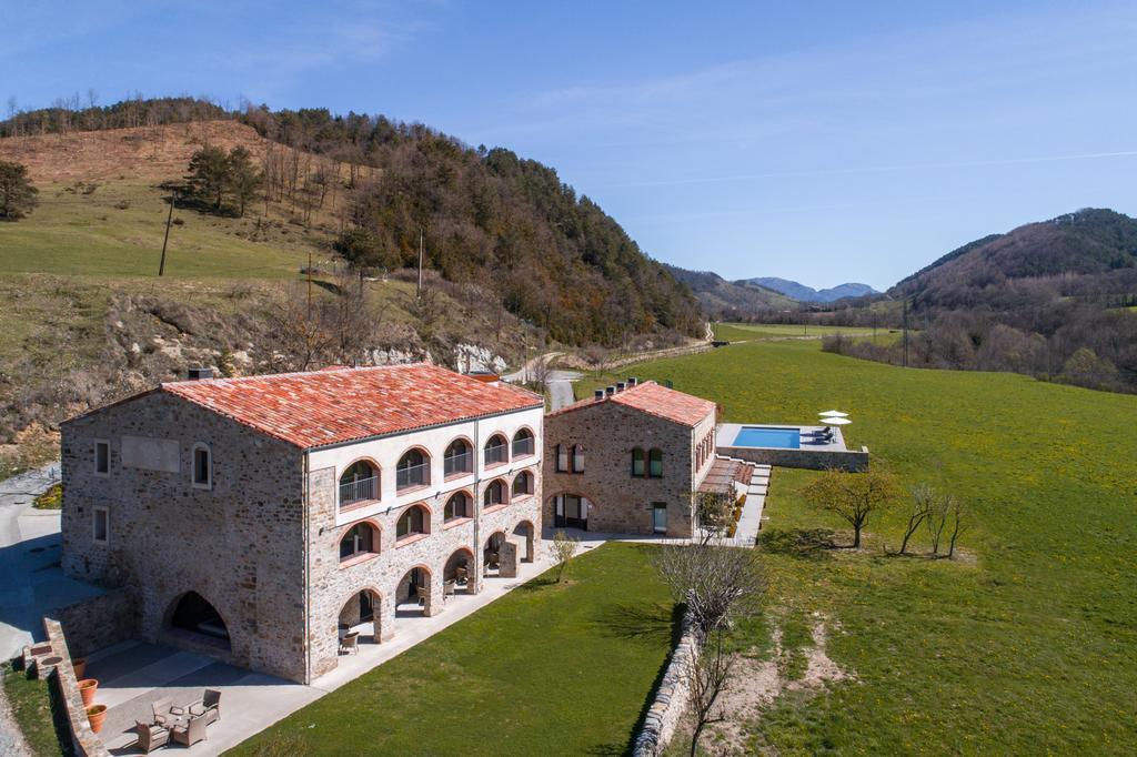 Les Planes Del Grau Hotel Sant Joan de les Abadesses Eksteriør billede