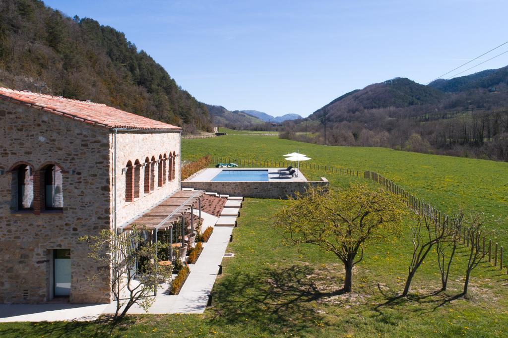 Les Planes Del Grau Hotel Sant Joan de les Abadesses Eksteriør billede