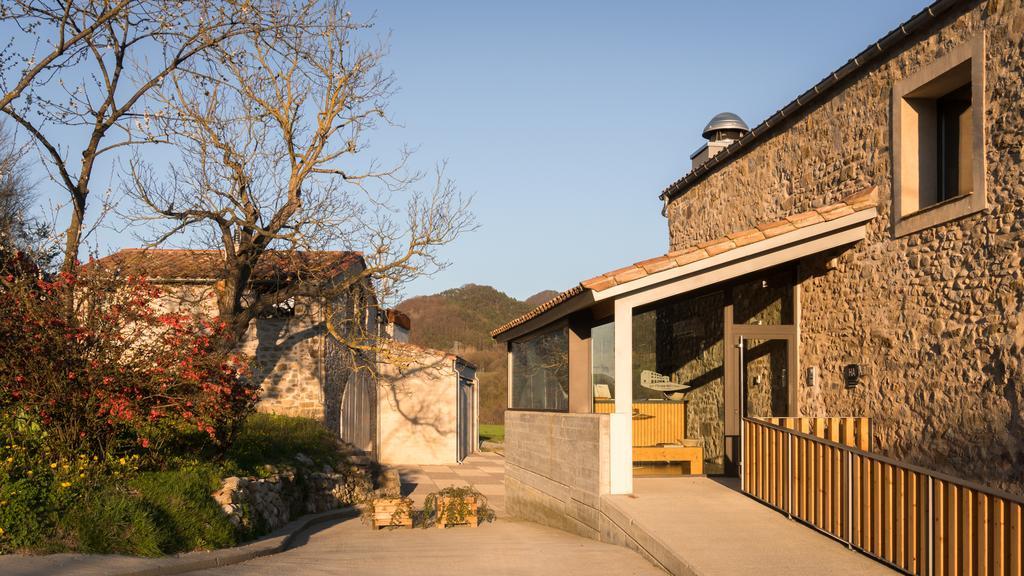 Les Planes Del Grau Hotel Sant Joan de les Abadesses Eksteriør billede