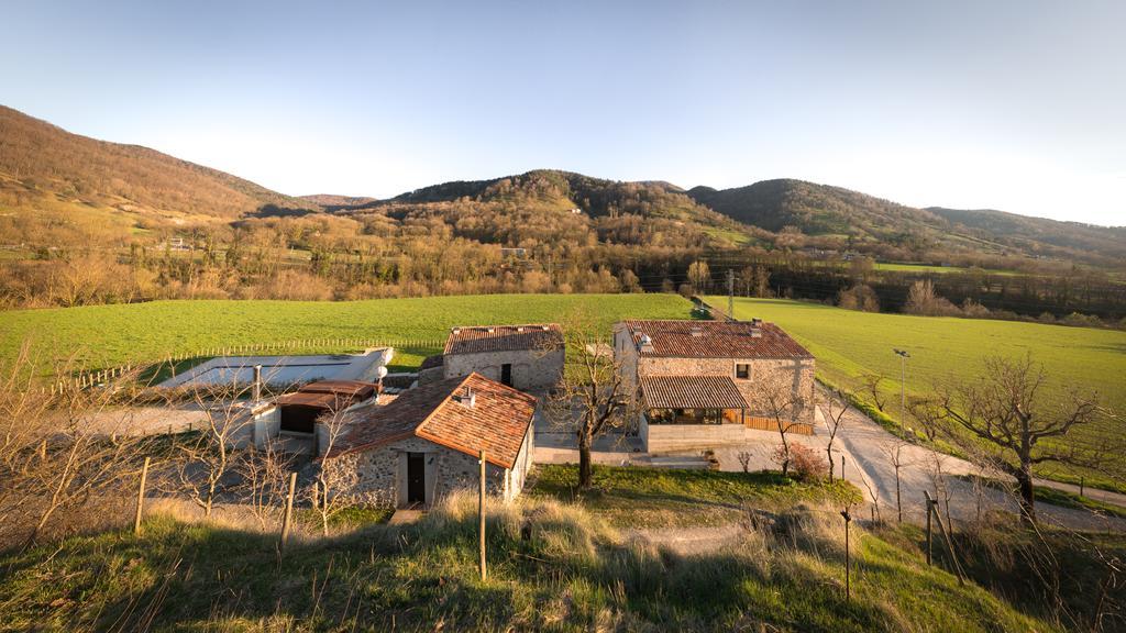 Les Planes Del Grau Hotel Sant Joan de les Abadesses Eksteriør billede