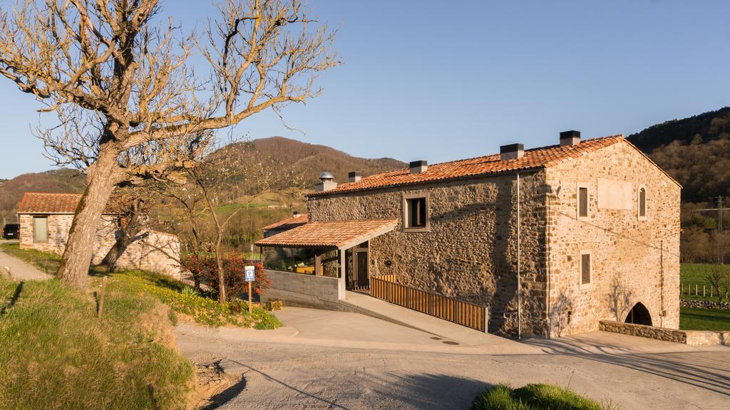 Les Planes Del Grau Hotel Sant Joan de les Abadesses Eksteriør billede