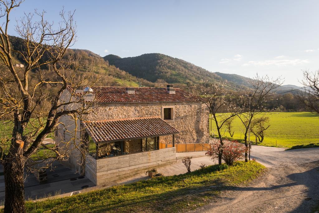 Les Planes Del Grau Hotel Sant Joan de les Abadesses Eksteriør billede