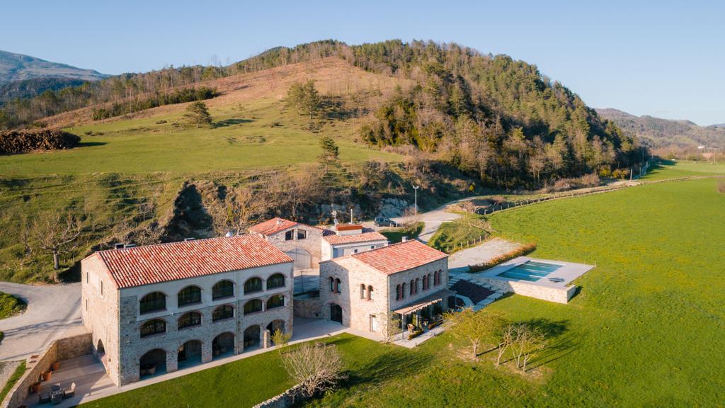 Les Planes Del Grau Hotel Sant Joan de les Abadesses Eksteriør billede