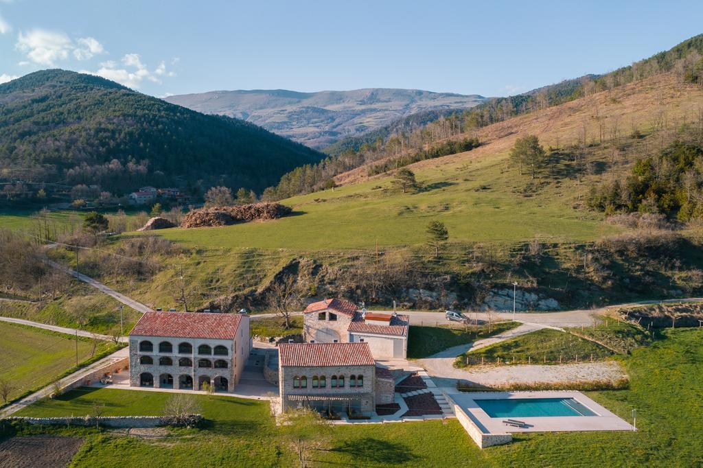 Les Planes Del Grau Hotel Sant Joan de les Abadesses Eksteriør billede