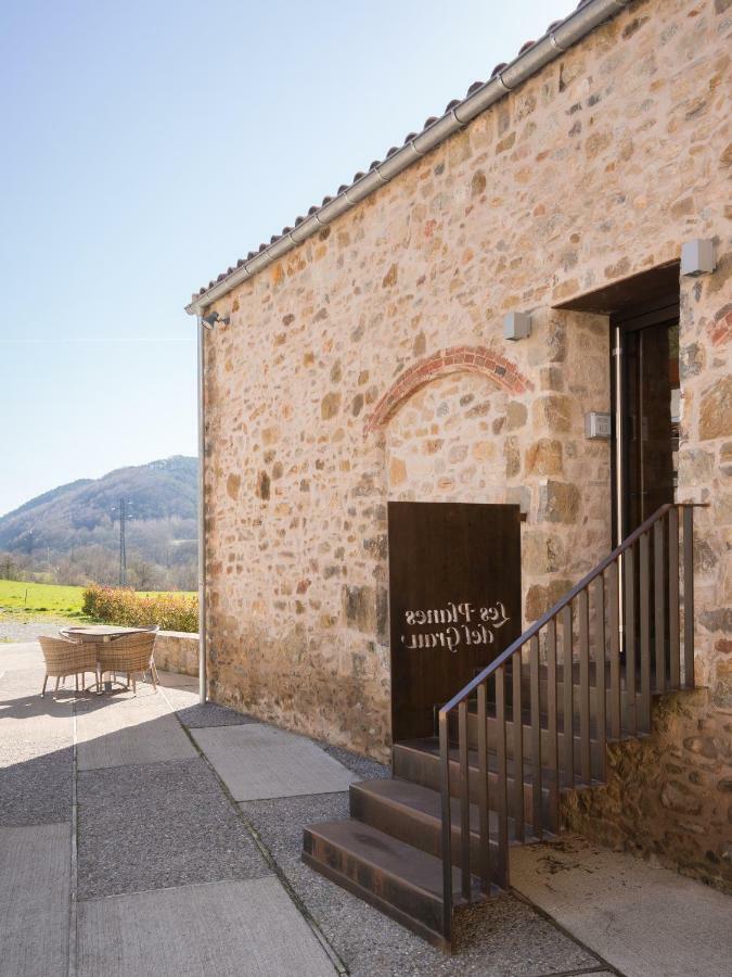 Les Planes Del Grau Hotel Sant Joan de les Abadesses Eksteriør billede